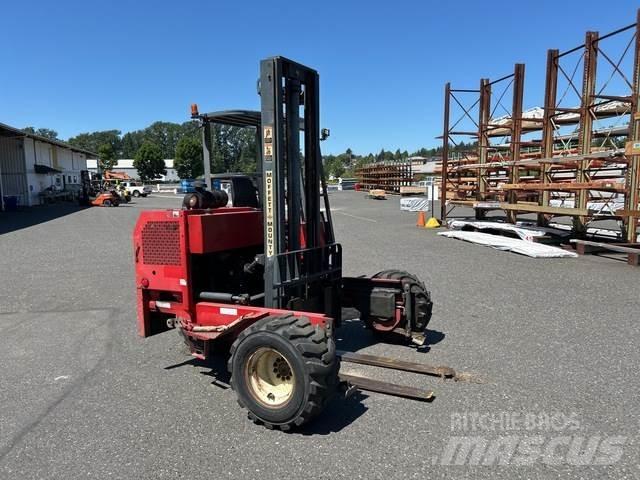 Hiab M5500 Empilhadores de montagem em camião