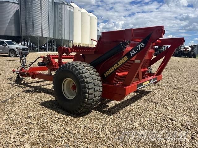 Highline XL-78 Seleccionadores Pedras