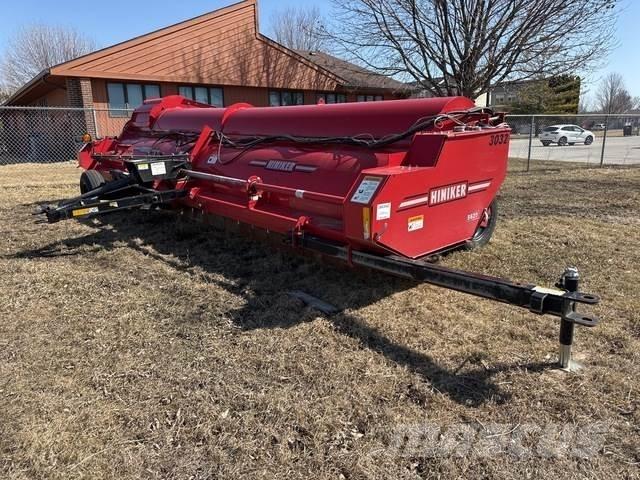 Hiniker 5620 Gadanheiras-fileiras