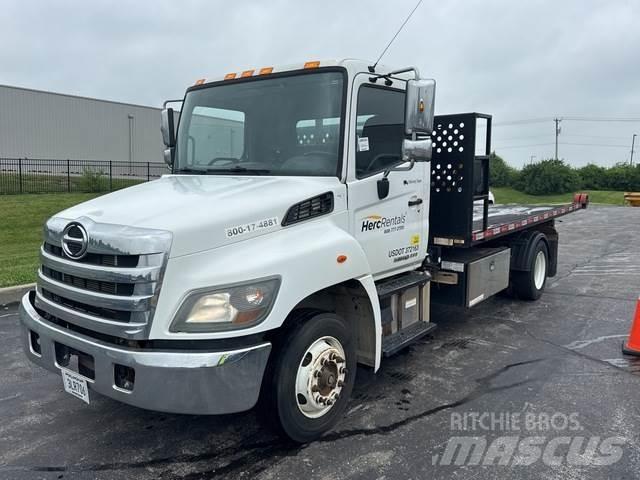 Hino 258ALP Camiões de Reciclagem