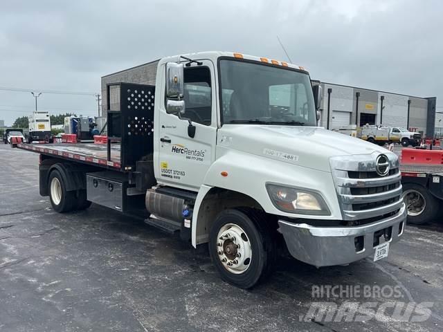 Hino 258ALP Camiões de Reciclagem