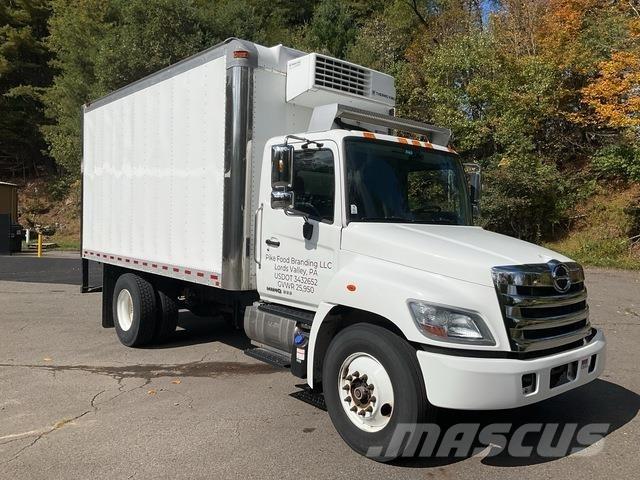 Hino 268 Caminhões caixa temperatura controlada