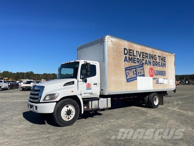Hino 268 Camiões caixa cortinas laterais