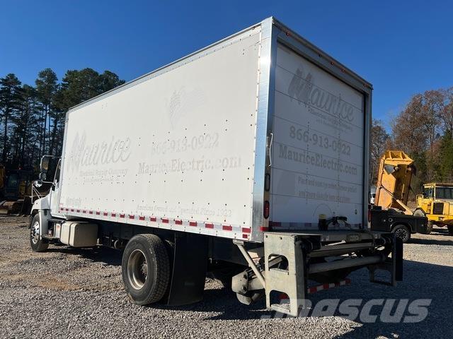 Hino 268 Caminhões de caixa fechada