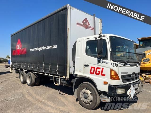 Hino FM1J Camiões caixa cortinas laterais