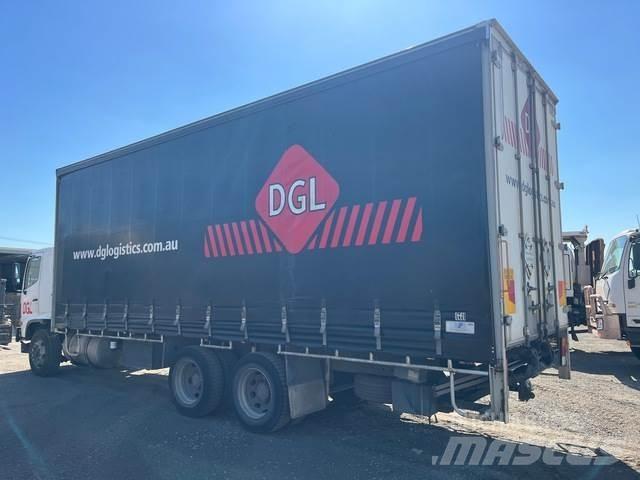 Hino FM1J Camiões caixa cortinas laterais