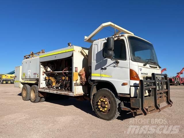 Hino FM500 Camiões-cisterna