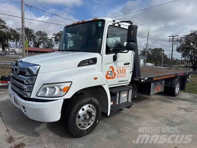 Hino L6 Camiões de Reciclagem