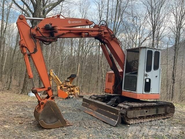 Hitachi  Escavadeiras de esteiras
