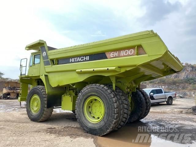 Hitachi EH1100 Caminhões articulados