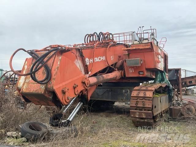 Hitachi EX1000 Escavadeiras de esteiras