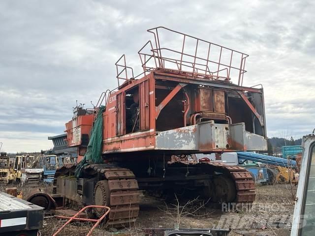 Hitachi EX1000 Escavadeiras de esteiras