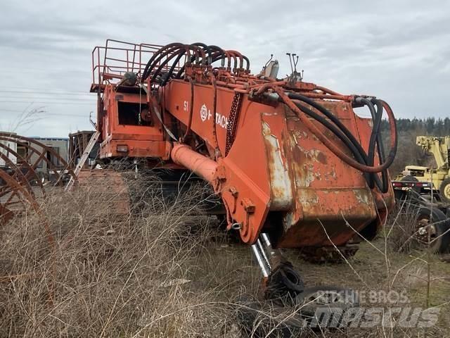Hitachi EX1000 Escavadeiras de esteiras