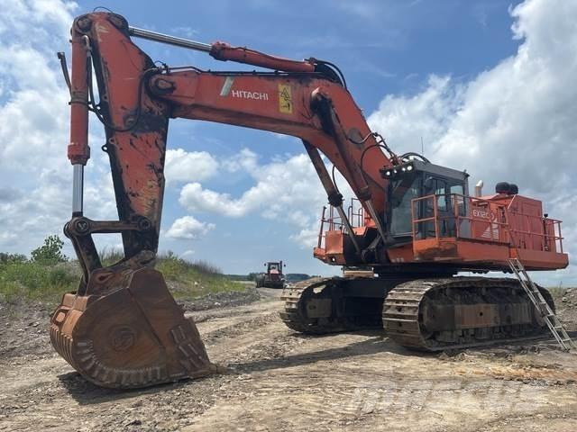 Hitachi EX1200 Escavadeiras de esteiras