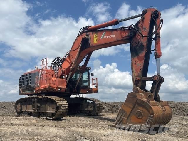 Hitachi EX1200 Escavadeiras de esteiras