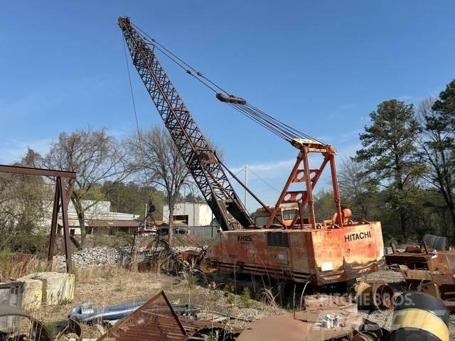 Hitachi KH125D Escavadoras reboque