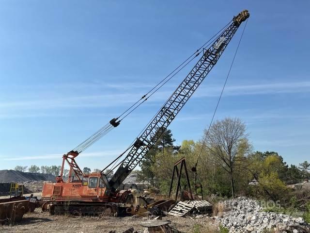 Hitachi KH125D Escavadoras reboque