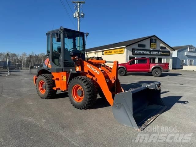 Hitachi ZW80 Carregadeiras de rodas