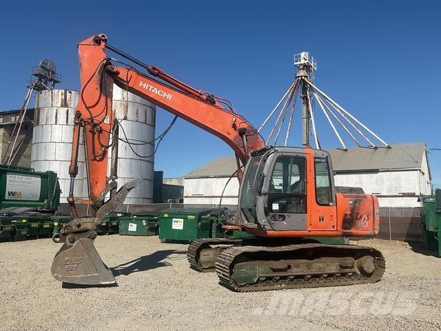 Hitachi ZX120 Escavadeiras de esteiras