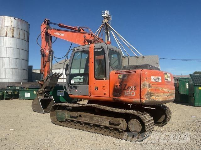 Hitachi ZX120 Escavadeiras de esteiras