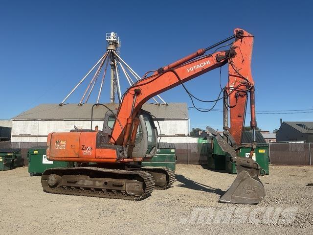 Hitachi ZX120 Escavadeiras de esteiras