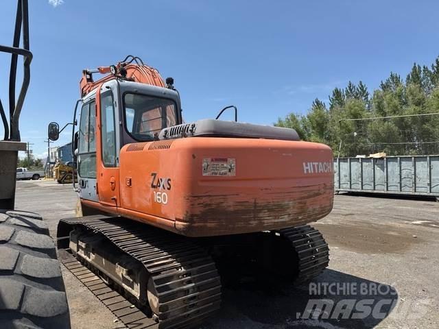 Hitachi ZX160 Escavadeiras de esteiras