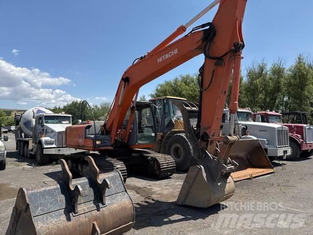 Hitachi ZX160 Escavadeiras de esteiras