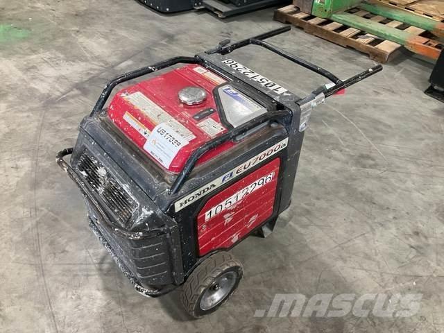 Honda EU7000is Geradores Diesel