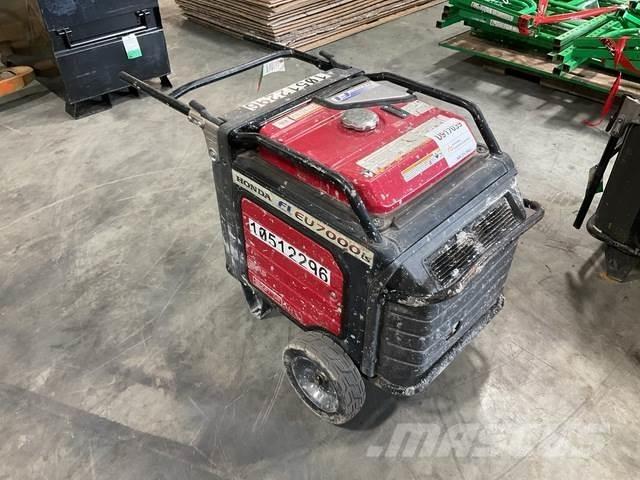 Honda EU7000is Geradores Diesel