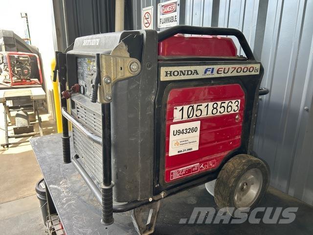 Honda EU7000is Armazenamento energia portátil