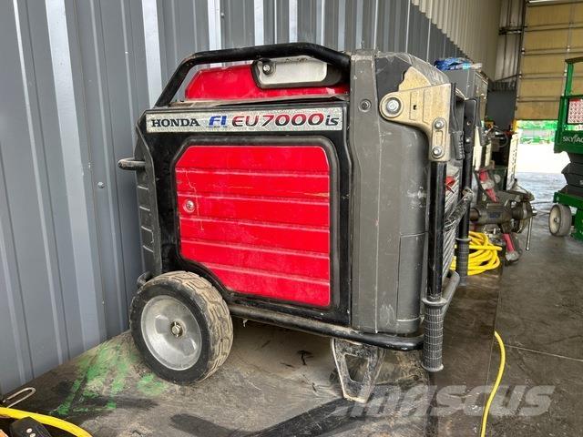Honda EU7000is Armazenamento energia portátil