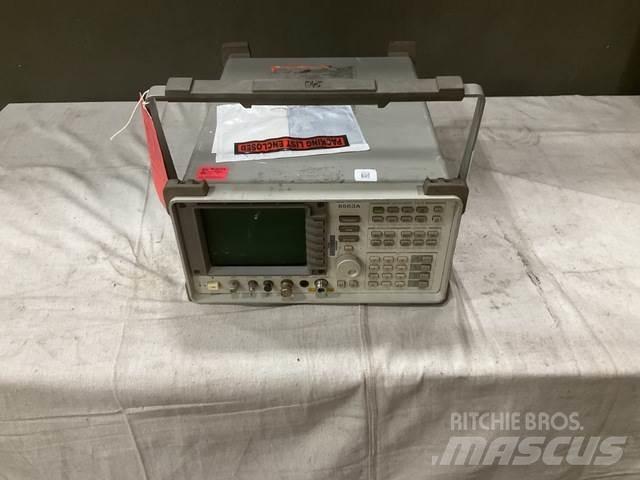 HP 8563A Construção - Outros
