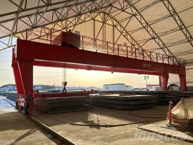  Huada MG Guindastes de ponte e pórticos