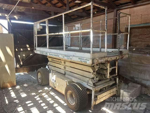 Hunter 2560 Elevadores de tesoura