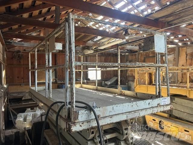 Hunter 2560 Elevadores de tesoura