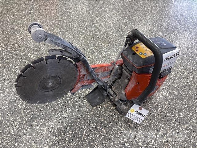 Husqvarna K760 Construção - Outros
