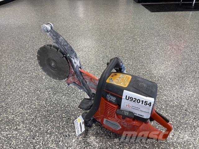 Husqvarna K760 Construção - Outros
