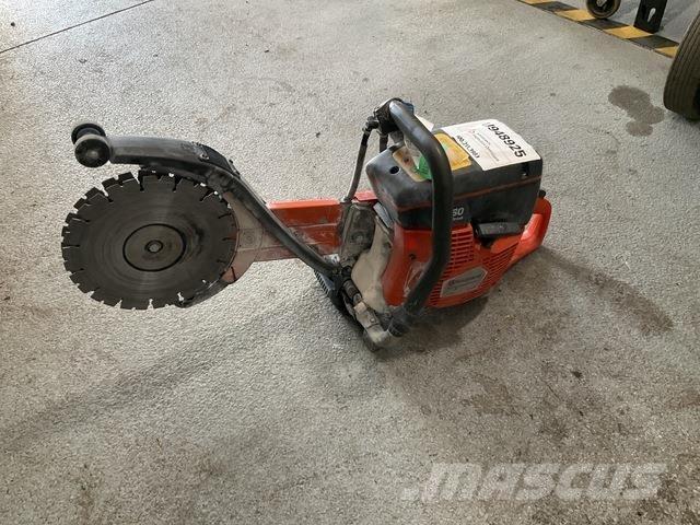 Husqvarna K760 Construção - Outros
