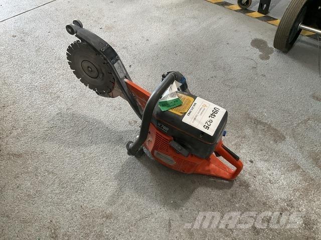Husqvarna K760 Construção - Outros
