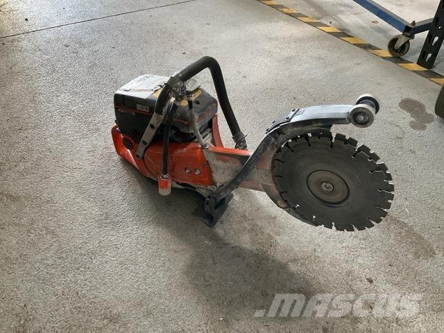 Husqvarna K760 Construção - Outros
