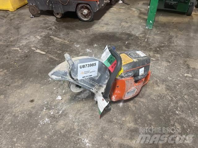 Husqvarna K770 Outros componentes
