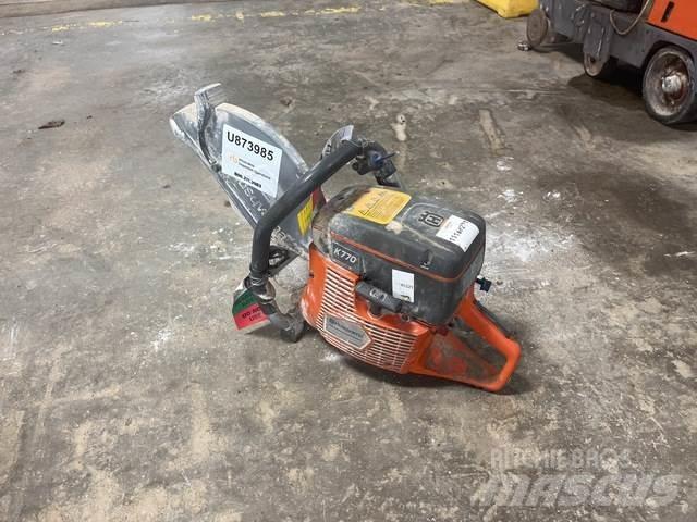 Husqvarna K770 Outros componentes