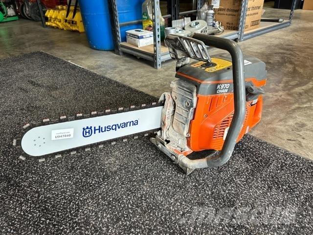 Husqvarna K970 Motos-serras e serras de compensação