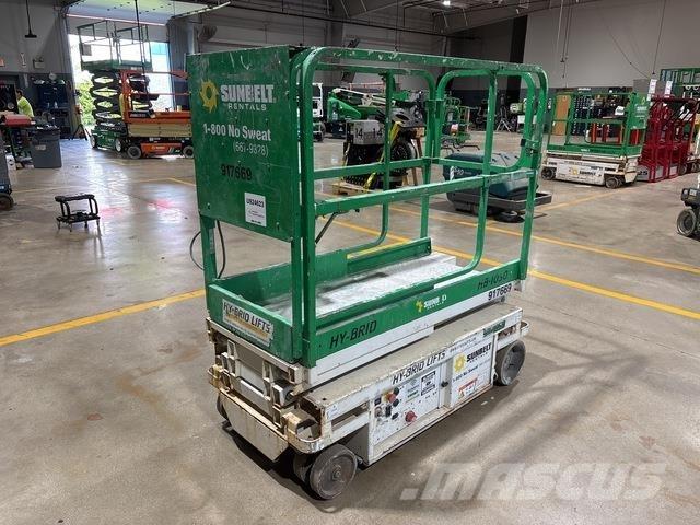 Hy-Brid HB1030 Elevadores de tesoura
