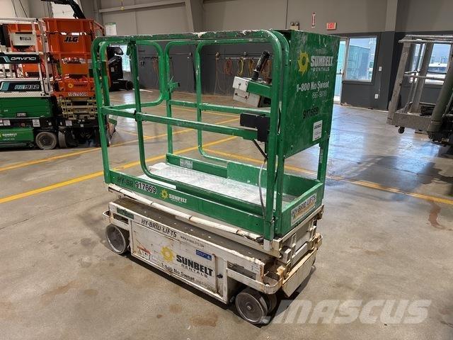 Hy-Brid HB1030 Elevadores de tesoura