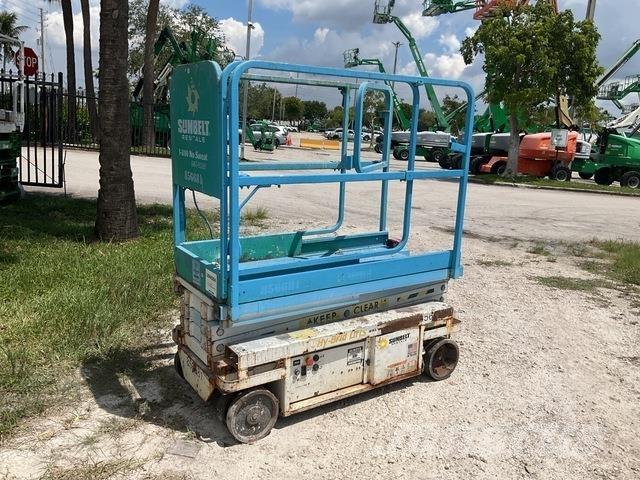 Hy-Brid HB1430 Elevadores de tesoura