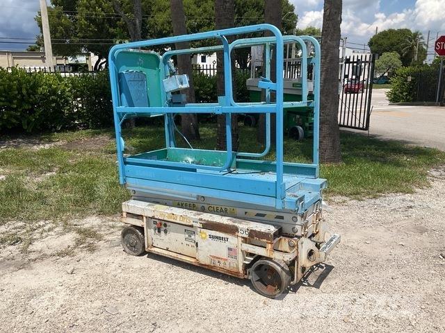 Hy-Brid HB1430 Elevadores de tesoura