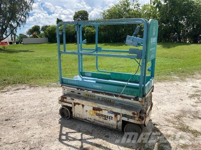 Hy-Brid HB1430 Elevadores de tesoura
