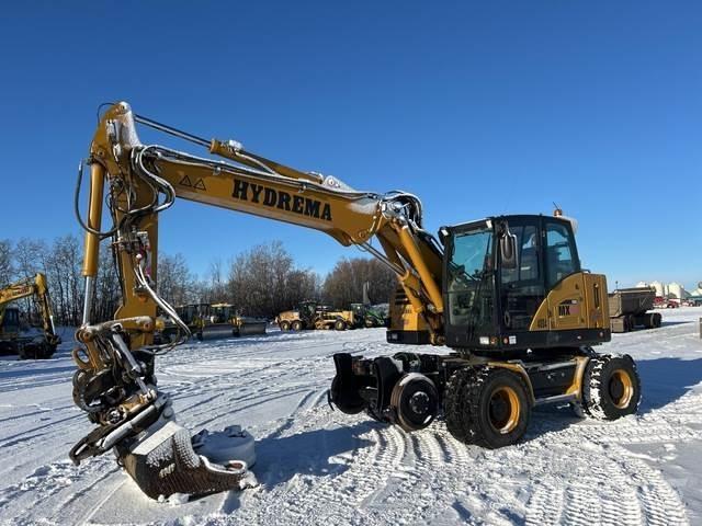 Hydrema MX20 Escavadoras de rodas