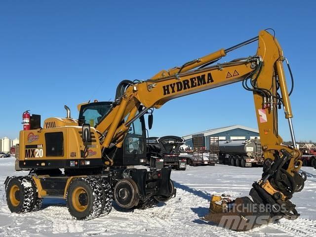 Hydrema MX20 Escavadoras de rodas
